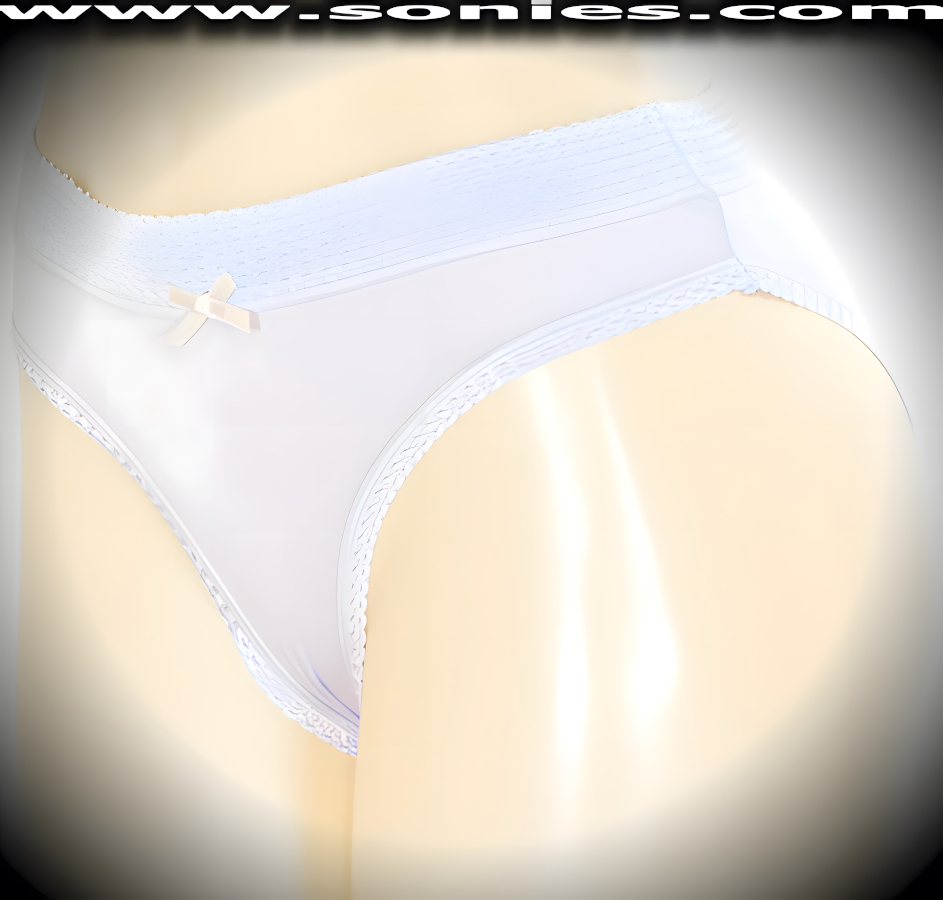 Phaistos soft stretch American back brief with high cut leg, and conforms to your shape marvelously. These extremely sexy and comfortable undies are crafted with an exquisite wide stretch control waistband, cotton lined crotch, plus elasticized scallop edging and satin bow appliqu� detailing finally (92% Nylon, 8% Spandex. Machine wash cool. Do not bleach. Tumble dry, low heat).   Style: 97716A