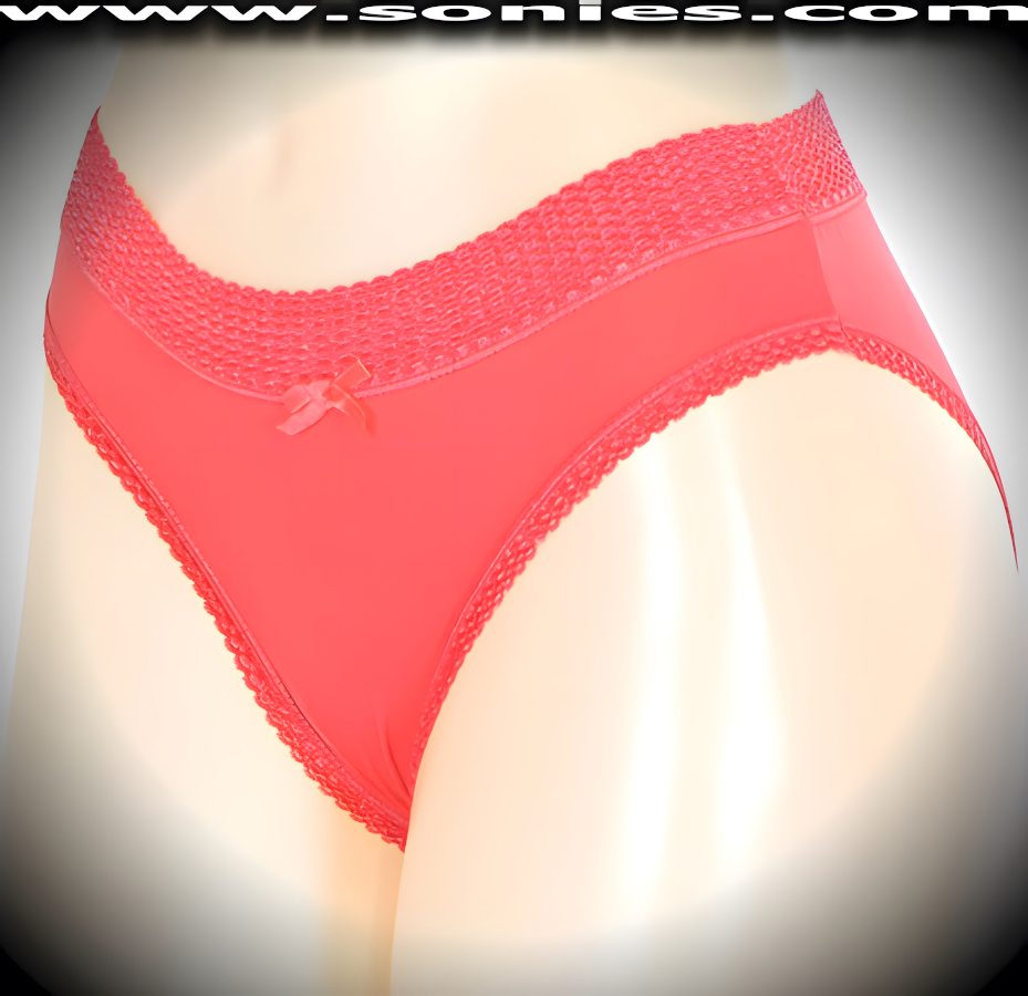 Phaistos soft stretch American back brief with high cut leg, and conforms to your shape marvelously. These extremely sexy and comfortable undies are crafted with an exquisite wide stretch control waistband, cotton lined crotch, plus elasticized scallop edging and satin bow appliqu� detailing finally (92% Nylon, 8% Spandex. Machine wash cool. Do not bleach. Tumble dry, low heat).   Style: 97716C