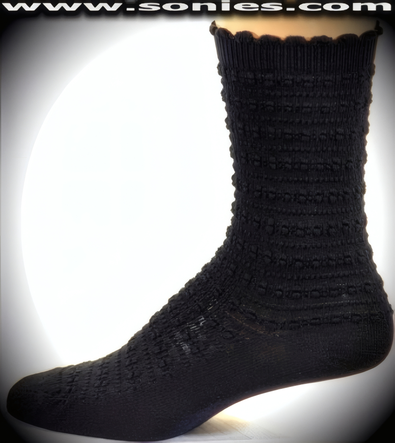 Sophisticated Gentleman's Stylish Cotton Dress Socks with Mesmerizing Pucker Pattern Design. Reinforced Toe and Heel. Made of soft fabric for all day comfort (70% Cotton, 30% Nylon).    Style: 4268TCM