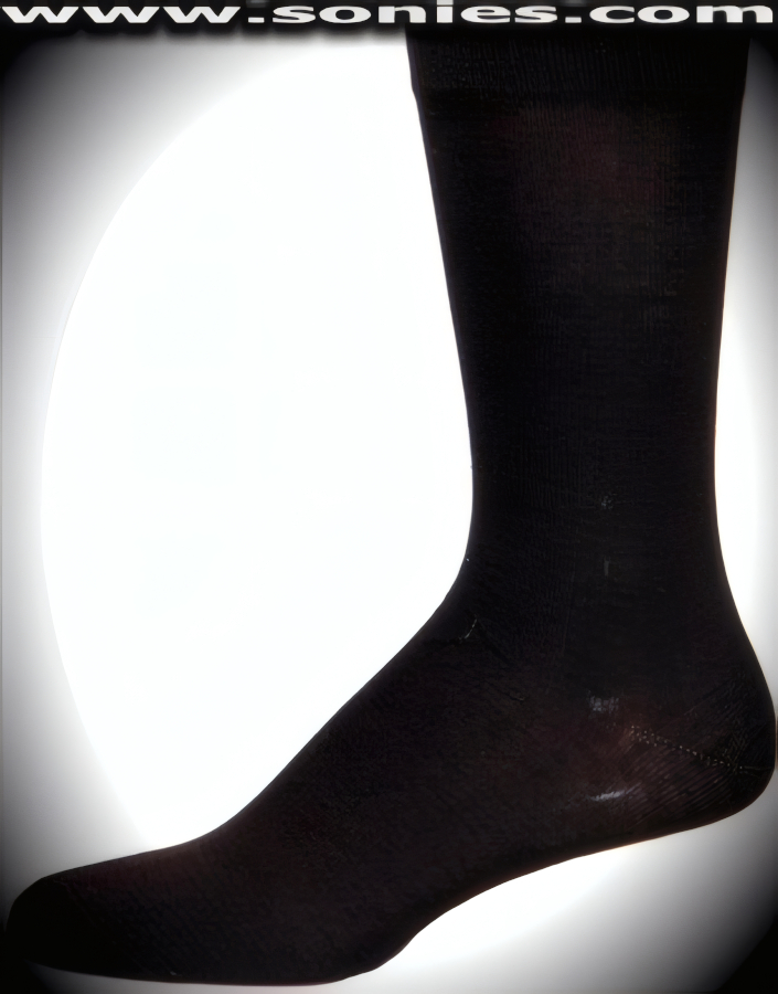Terrific Plain basic Gentleman's Cotton Dress Socks. Lightweight material designed to stay up on the leg (80% Cotton, 20% Nylon/Reinforced Toe and Heel).    Style: 4268TE