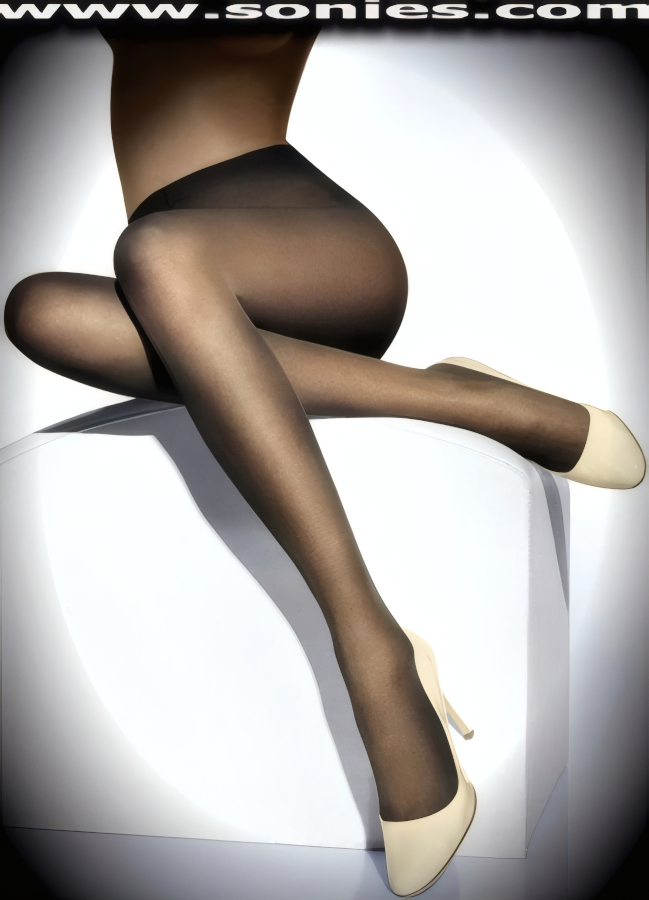 Keep Your Cool in this Passionately Prevailing Gloria Vanderbilt Silkies All Sheer to Waist Pantyhose. Single seam with sandal foot finally. Adds a fresh new look to your wardrobe. Conforms to your curves for a sleek comfortable fit. This style is suitable for Eveningwear, Daywear, Special Occasions and Club Wear (100% Nylon Exclusive of Findings).   Style: 5314