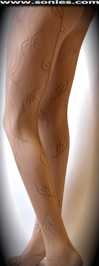 Piernas Hermosas is what you've got, so Go Out and Flaunt them in these Magnificent Silky Soft Stretch Vogue Lace Pantyhose with Cotton Lined Gusset and Invisible Supertoe Sandal Foot Finish. Eye-Captivating Back Seam Detail Finally. CAMEO Fashion Collection. Silky Soft Yarn lets Skin Breathe So Legs Feel Fabulous (100% Nylon exclusive of trim. Hand wash cold and drip dry, no bleach).   Style: 9451CAM