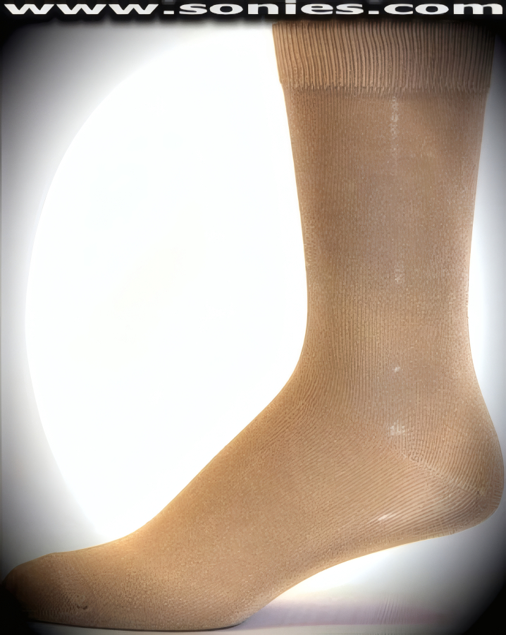 Our SC� Plain Stretches Fashion Gentlemans Dress Socks (5% Lycra, 70% Rayon, 25% Nylon/Reinforced Toe and Heel).   Style: AL-AD04M