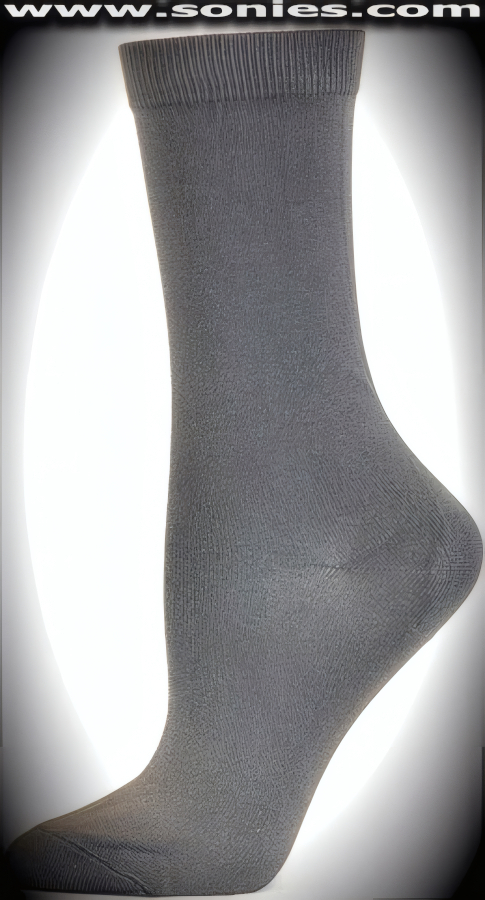 Our SC� Plain Stretches Fashion Unisex Dress Socks (5% Lycra, 70% Rayon, 25% Nylon/Reinforced Toe and Heel).   Style: AL-AD10