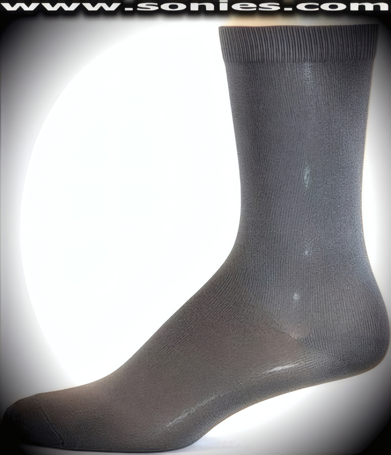 Our SC� Plain Stretches Fashion Gentlemans Dress Socks (5% Lycra, 70% Rayon, 25% Nylon/Reinforced Toe and Heel).   Style: AL-AD10M