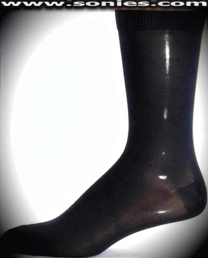 Our SC� Stretches Fine Semi Sheer Fashion Gentlemans Dress Socks with Funky Star Strand Design (5% Lycra, 70% Rayon, 25% Nylon/Reinforced Toe and Heel).   Style: AL-AD16M