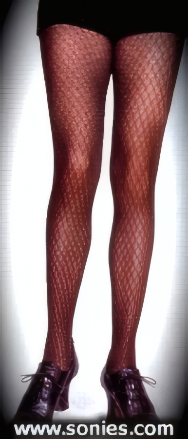 Marvelously enthused in these fabulous micro mesh � la Mode stretch Lycra Diana diamond tights (20% Spandex, 80% Nylon). Single seam with sandal foot finally. These Lycra tights are designed without a reinforced panty and no lined gusset, which makes this garment more comfy. Elasticized waistband can be positioned low or high on the hips. Adds a fresh new look to your wardrobe. Conforms to your curves for a sleek comfortable fit. This style is suitable for evening wear, day wear, special occasions and club wear.   Style: HOQ-7218