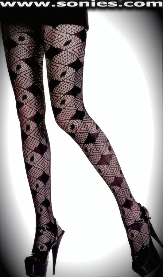 Provocatively Framing and Sure to Capture His Attention in these Seamless Saxon Mesh Weave Diamond Pantyhose. None visible crotch to waist seam and sandal foot finally. Elasticized waistband can be positioned low or high on the hips. Adds a fresh new look to your wardrobe. Conforms to your curves for a sleek comfortable fit. This style is suitable for Eveningwear, Daywear, Special Occasions and Club Wear (100% Nylon, exclusive of trim. Hand wash cold and drip dry. Do not bleach).   Style: J32