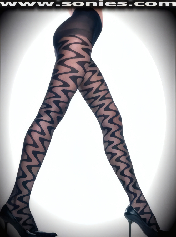 Breathtakingly Sheer and Opaque Gamma Ray Lycra Pantyhose. Single seam with sandal foot finally. Adds a fresh new look to your wardrobe. Conforms to your curves for a sleek comfortable fit. This style is suitable for Eveningwear, Daywear, Special Occasions and Club Wear (21.5% Spandex, 78.5% Nylon).   Style: P138
