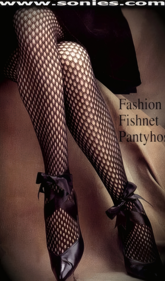 Definitely Luscious and Provocative in these Mesozoic Crochet Fishnet Pantyhose. Single seam with sandal foot finally. Adds a fresh new look to your wardrobe. Conforms to your curves for a sleek comfortable fit. This style is suitable for Eveningwear, Daywear, Special Occasions and Club Wear (100% Nylon, exclusive of trim. Hand wash cold and drip dry. Do not bleach).   Style: P1685