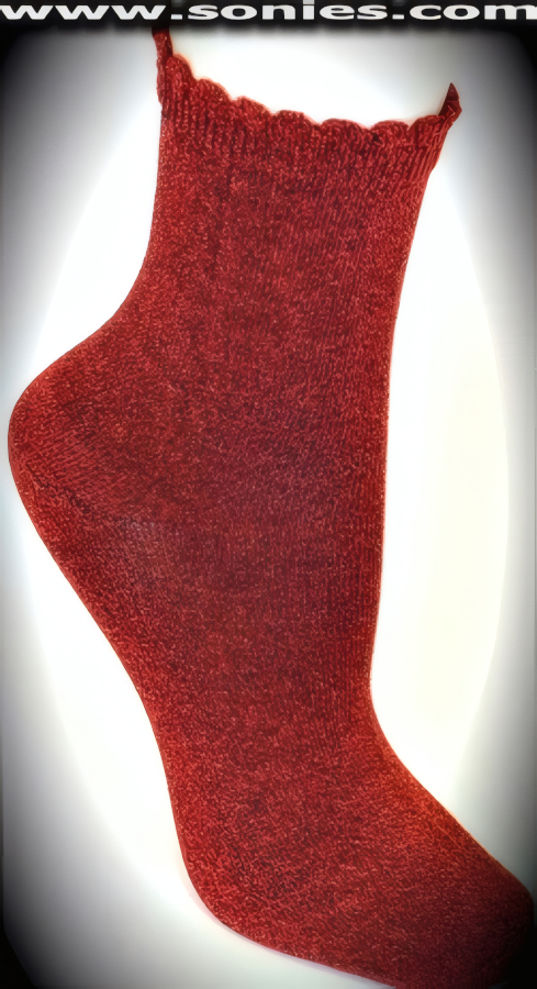 Business as Usual is no longer in Option in Our Ladies Fashion Glitter Lurex Socks (50% Metallic, 50% Nylon).   Style: S016
