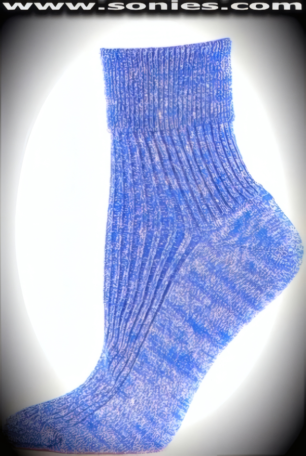 Competitive Advantage in Our Naughty Toe-Riffic Cuff Top Glitter Lurex School Girl Fashion Socks (50% Lurex, 50% Nylon).   Style: TR1863