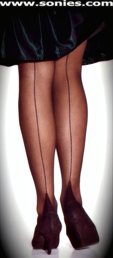 Elegant Super Sheer to Waist Pantyhose with Single Seam and Reinforced Toe. French Heel Added Attraction Design with Eye-Alluring Back Seam Detail Finish. All-day fit, all-day comfort, all-day perfection. Silky soft yarn lets skin breathe so legs feel fabulous (100% Nylon exclusive of trim. Hand wash cold and drip dry, no bleach).   Style: WM4125