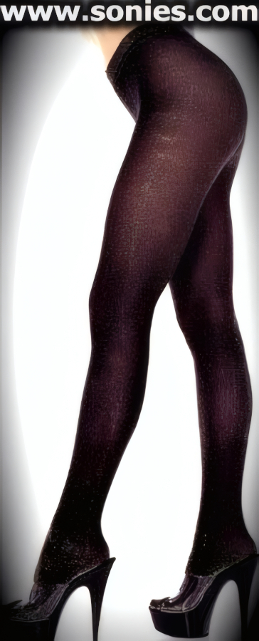 You'll glitter with every step in these entrance maker opulent shimmery Pylades lurex fashion tights (35% Lurex Metallic, 65% Nylon). Single seam with sandal foot finally. These tights are designed without a reinforced panty and no lined gusset, which makes this garment more comfy. Elasticized waistband can be positioned low or high on the hips. Adds a fresh new look to your wardrobe. Conforms to your curves for a sleek comfortable fit. This style is perfect for stage, life style events, pride week, monthly play parties, fetish events, adult alternative lifestyle gatherings, bachelor parties, club wear, nightclubs, dance clubs and gentleman's clubs.   Style: XG