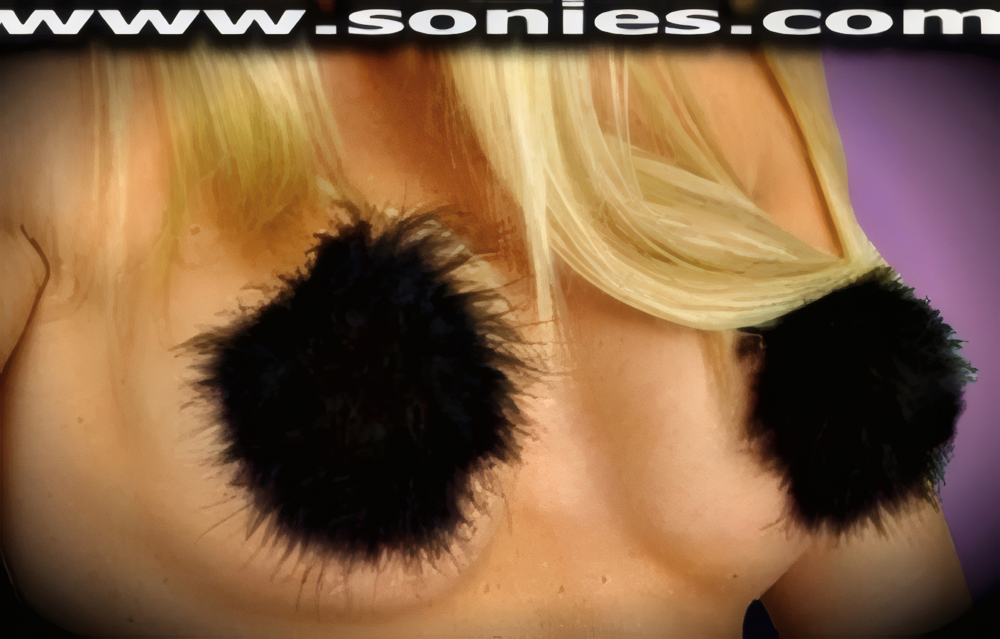 Delightfully naughty and so very dramatic in these Fuji hand crafted exquisitely soft and fluffy marabou feather Pasties (One pair per package with Glue included). For stage or bedroom performance and can be worn by Professionals or Semi Pro Burlesque Dancers.   Style: 7022AH