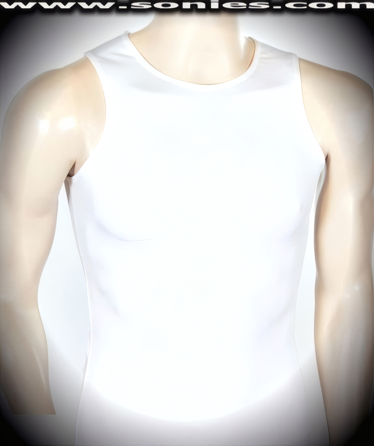 Men's Pada silky soft stretch Lycra crew neck dance wear fitness t-shirt. Designed to be contour fitting so that you may show off your masculine form and crafted using quality four-way stretch  heavy weight Lycra fabric (15% Lycra, 85% Nylon. Hand wash cold and drip dry. Do not bleach). It pairs superbly with any number of dashing bottoms such as pants, shorts, thongs or G-Strings. This racy style is perfect for stage, life style events, men's competition wear, pride week, monthly play parties, fetish events, adult alternative lifestyle gatherings, club wear, nightclubs, dance clubs, ladies night clubs, Bachelorette parties, male exotic Chippendale dancers, girls night out parties and more. Try this popular hot style for yourself today!   Style: 100-126J