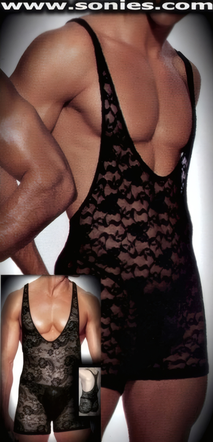 A Dicey Time Awaits You in this Men's Attila the Hun, Shockingly Sheer Floral Stretch Lycra Curve Tracing Dance Wear Bodysuit with Low Scoop Neckline Detail Finish (15% Lycra, 85% Nylon). This blistering style is perfect for Life Style Events, Men's Competition Wear, Pride Week, Monthly Play Parties, Fetish Events, Adult Alternative Lifestyle Gatherings, Clubwear, Nightclubs, Dance Clubs, Ladies Night Clubs, Bachelorette Parties, Male Exotic Chippendale Dancers, Girls Night Out Parties and more. Try this popular hot style for yourself today!   Style: 200-004