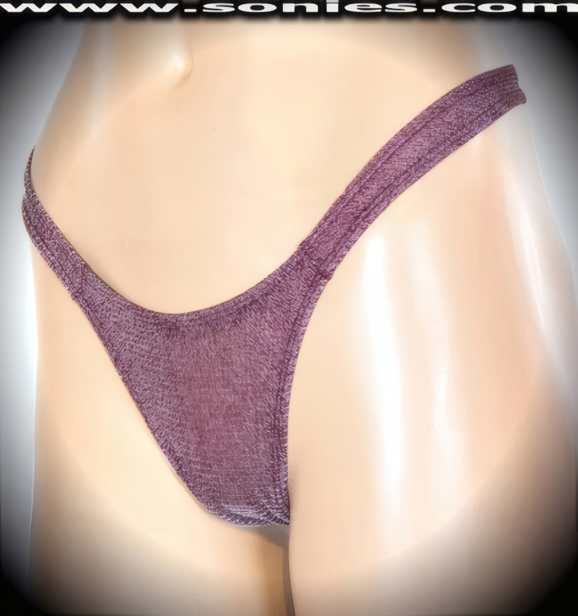 Sweltering Hot in this Splendid Semi-Sheer Silver Glitter Lurex Dazzle Ray Center Stage Dance Wear Bottom with Scoop Front, Lined Crotch and Thong Back Detail Finish.   STYLE: 550-001SC