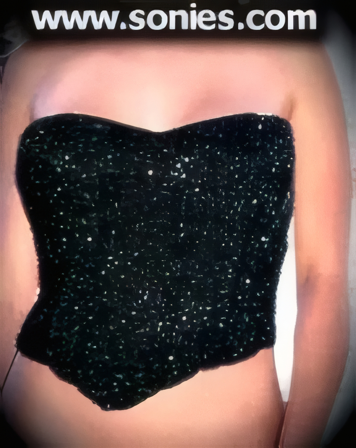 Bring on the night in this exquisite sequin and beaded hand sewn half body bustier. Designed with a silk backing for hours of smooth comfortable fit and elasticized back to adapt wonderfully to your curvature. It pairs beautifully with any number of bottoms such as skirts or trousers. This style is suitable for evening wear, day wear, special occasions and club wear.   Style: 800SC