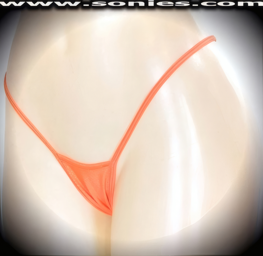 Out of this world ladies K�kes stretch foil dotted Lycra center stage micro dance wear bottom with lined crotch and thong back detail finish (15% Lycra, 85% Nylon exclusive of trim. Hand wash cold and drip dry, no bleach). It pairs beautifully with any number of risqu� tops. May be worn with stiletto heel shoes or boots to create a phenomenal look. This style is perfect for stage, bedroom performance, life style events, pride week, monthly play parties, fetish events, adult alternative lifestyle gatherings, bachelor parties, club wear, nightclubs, dance clubs and gentleman's clubs.   Style: MTHONG10