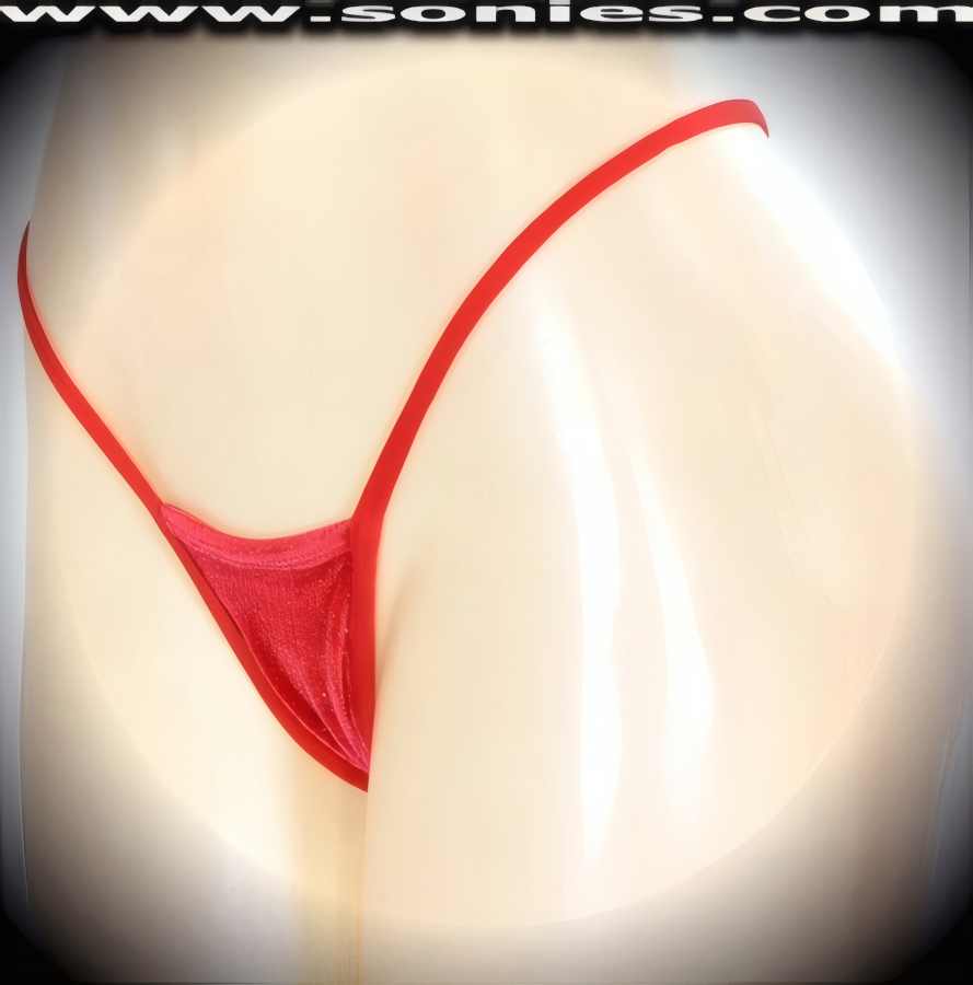Distinctive Ladies Rich Stretch Crushed Ice Velvet Center Stage Micro Dance Wear Bottom with Lined Crotch and Thong Back Detail Finish (15% Lycra, 85% Nylon).   Style: MTHONG39
