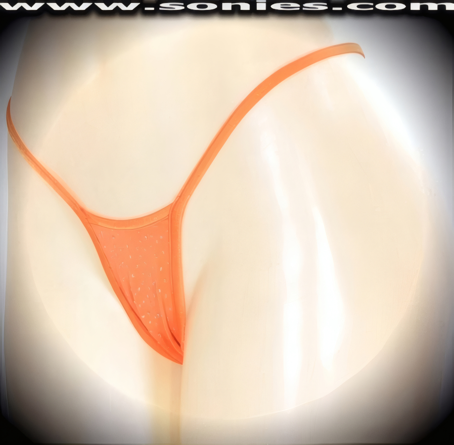 Be the life of the party in this magnificent Hornickel stretch glitter Lycra center stage micro dance wear bottom with lined crotch and thong back detail finish (15% Lycra, 85% Nylon exclusive of trim. Hand wash cold and drip dry, no bleach). It pairs beautifully with any number of risqu� tops. May be worn with stiletto heel shoes or boots to create a phenomenal look. This style is perfect for stage, bedroom performance, life style events, pride week, monthly play parties, fetish events, adult alternative lifestyle gatherings, bachelor parties, club wear, nightclubs, dance clubs and gentleman's clubs.   Style: MTHONG51