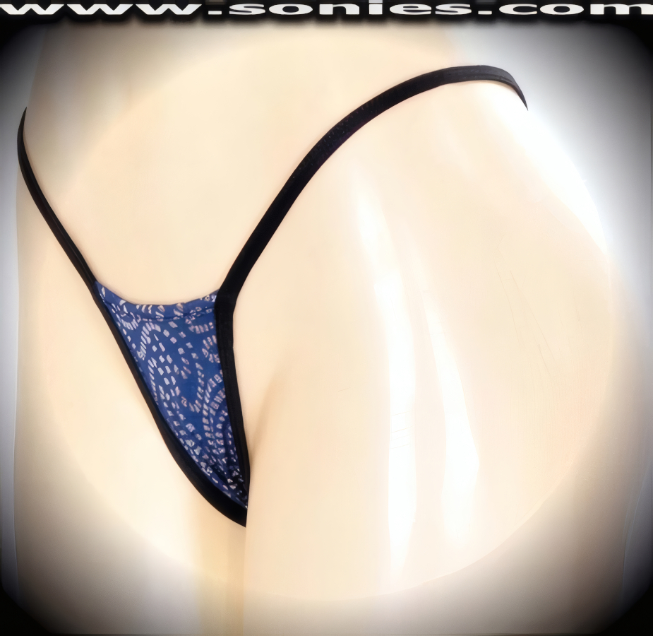 Every move you make is sure to thrill in this Altwegg stretch silver Aztec swirl glitter hologram Lycra center stage micro dance wear bottom with lined crotch and thong back detail finish (15% Lycra, 85% Nylon exclusive of trim. Hand wash cold and drip dry, no bleach). It pairs beautifully with any number of risqu� tops. May be worn with stiletto heel shoes or boots to create a phenomenal look. This style is perfect for stage, bedroom performance, life style events, pride week, monthly play parties, fetish events, adult alternative lifestyle gatherings, bachelor parties, club wear, nightclubs, dance clubs and gentleman's clubs.   Style: MTHONG52