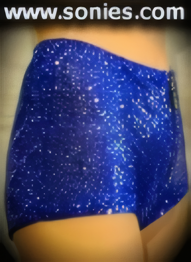 Knock Out Your Competition wearing this Diablerets shimmering sequined semi sheer lurex hot pants with tantalizing front aluminum metal biker zipper detailing plus metal O-ring puller finally for added peek-a-boo teasing effect. It pairs beautifully with any number of risqu� tops. May be worn with stiletto heel shoes or boots to create a phenomenal look. This style is perfect for stage, life style events, pride week, monthly play parties, fetish events, adult alternative lifestyle gatherings, bachelor parties, club wear, nightclubs, dance clubs and gentleman's clubs.   STYLE: SC-14S
