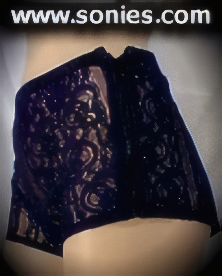 Complex and individualized in this Untersberg sensuously sheer lace hot pants with side zip-up closure for added peek-a-boo teasing effect. It pairs beautifully with any number of risqu� tops. May be worn with stiletto heel shoes or boots to create a phenomenal look. This style is perfect for stage, life style events, pride week, monthly play parties, fetish events, adult alternative lifestyle gatherings, bachelor parties, club wear, nightclubs, dance clubs and gentleman's clubs.   STYLE: SC-14L