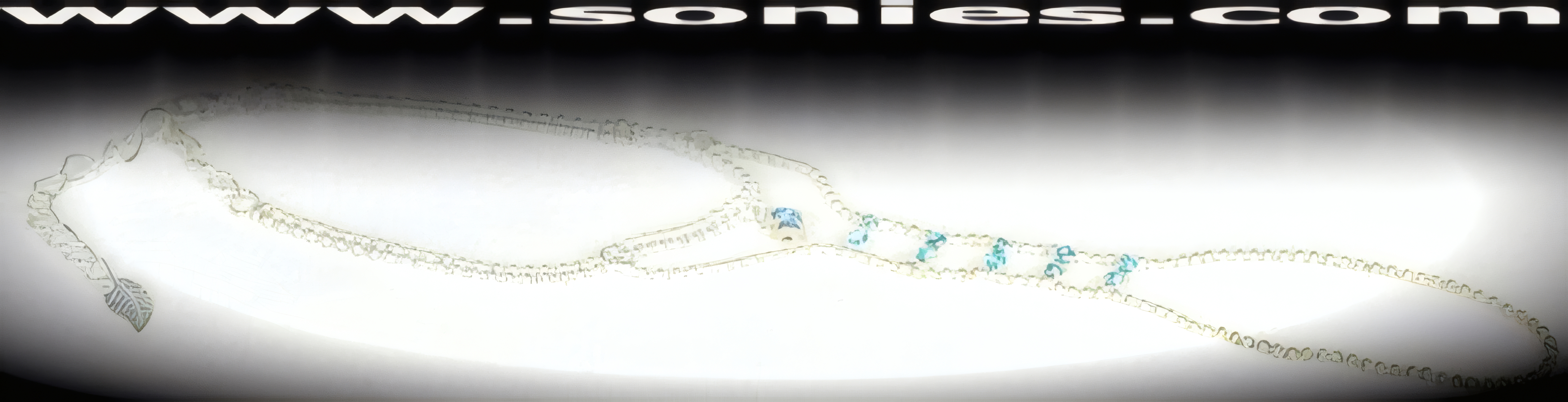 Beautiful Seductive Venus Finger to Wrist Bracelet is full of Elegance and Charm. Anodized Silver Beads with Zircon Color Crystals, Fully Adjustable Wrist Clasp and Dangling Chain with Silver Leaf Tip Detail Finish. This is an Eye-Catching Bracelet but also makes an Excellent Accessory for Gloves.   STYLE: SJN-08D