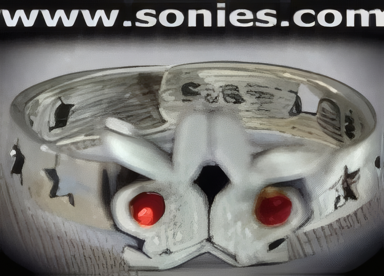 Add some Zest to your Feet in this Sterling Silver Dual Playboy Bunny toe ring with Crystal Accent Detail Finish to create a more Stunning effect. Adjustable Star Cut-Out Band wraps around toe.   STYLE: SJN-08L