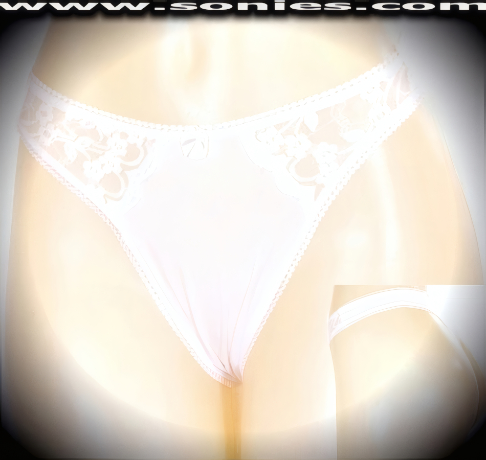 Just one glimpse will say it all in this lusty Beaujeu sheer floral lace with opaque stretch Lycra dance wear bottom. Exquisite bordered lace with cotton lined crotch and thong back, plus satin bow appliqu� front detail finish (10% Lycra, 90% Nylon. Wash delicate and hang dry). It pairs beautifully with any number of risqu� tops. May be worn with stiletto heel shoes or boots to create a phenomenal look. This style is perfect for stage, bedroom performance, life style events, pride week, monthly play parties, fetish events, adult alternative lifestyle gatherings, bachelor parties and gentleman's clubs.   Style: YQ677H