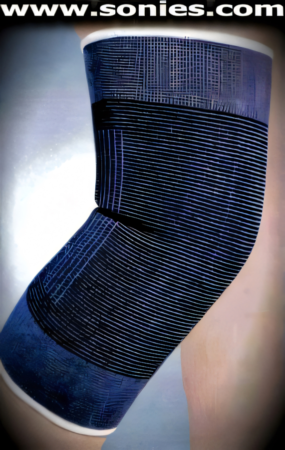Knee Support Sleeve Band